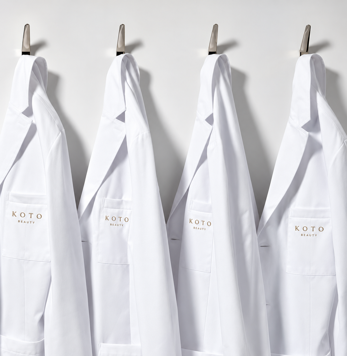We don't just choose ingredients. We develop them.