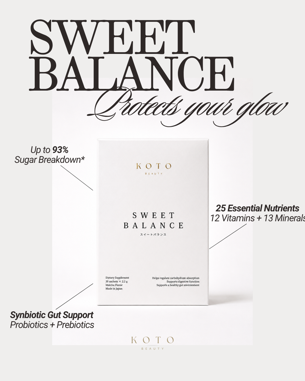 Sweet Balance — Magnetic Hard Box